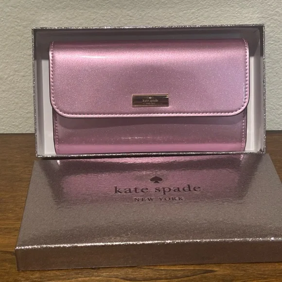 kate spade Metallic Clutch/Wrislet - Picture 2 of 9